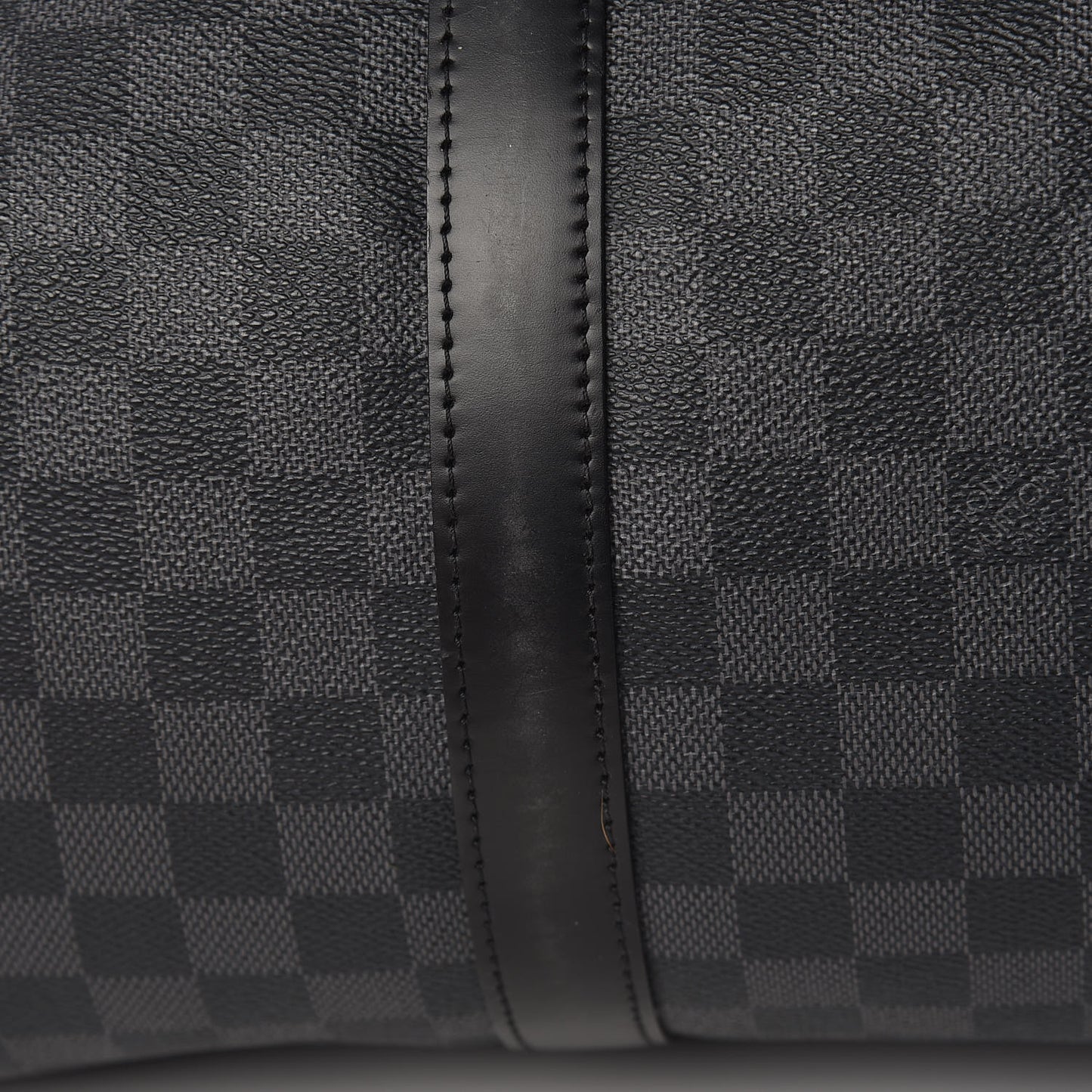 Damier Graphite Keepall Bandouliere 55