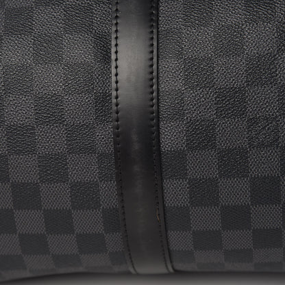 Louis Vuitton Damier Graphite Keepall Bandouliere 55 11 of 17