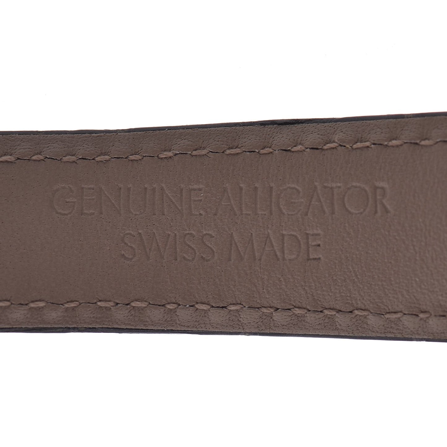 Stainless Steel Alligator 40mm CT60 3-Hand Automatic Watch Grey
