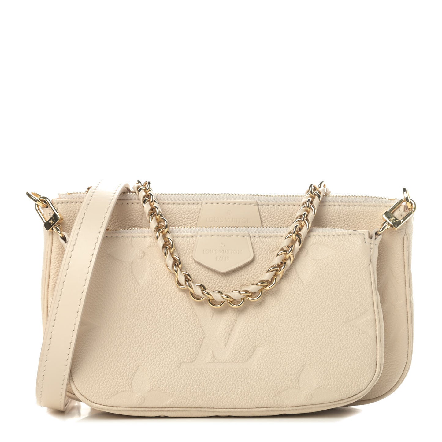 Empreinte Monogram Giant Multi Pochette Accessories Cream