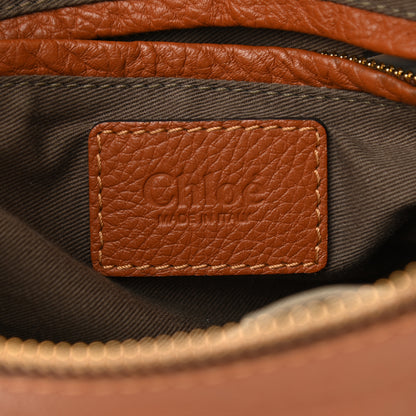 Chloe Calfskin Small Marcie Satchel Tan 6 of 12