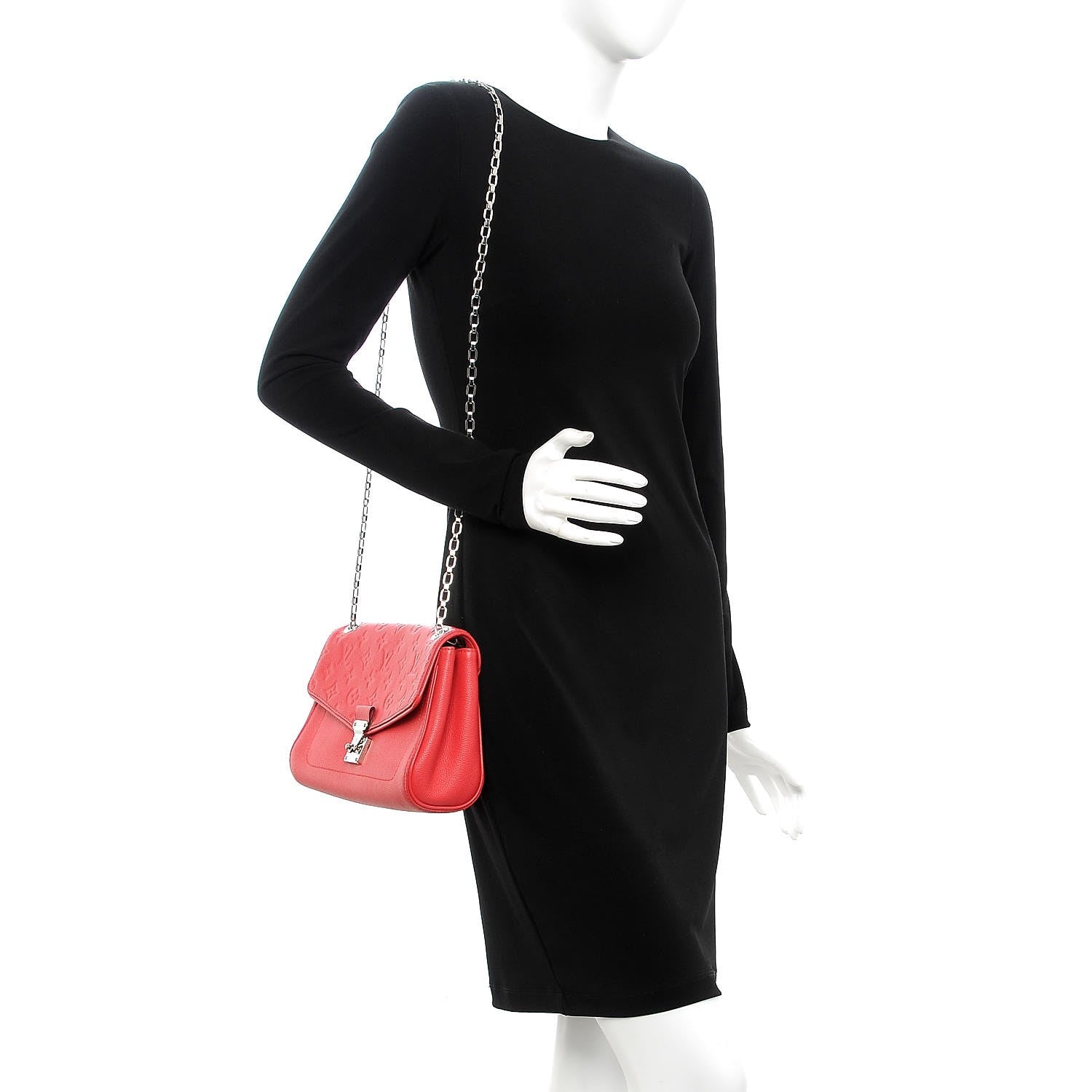 Louis Vuitton Empreinte Saint Germain PM Poppy 2 of 11
