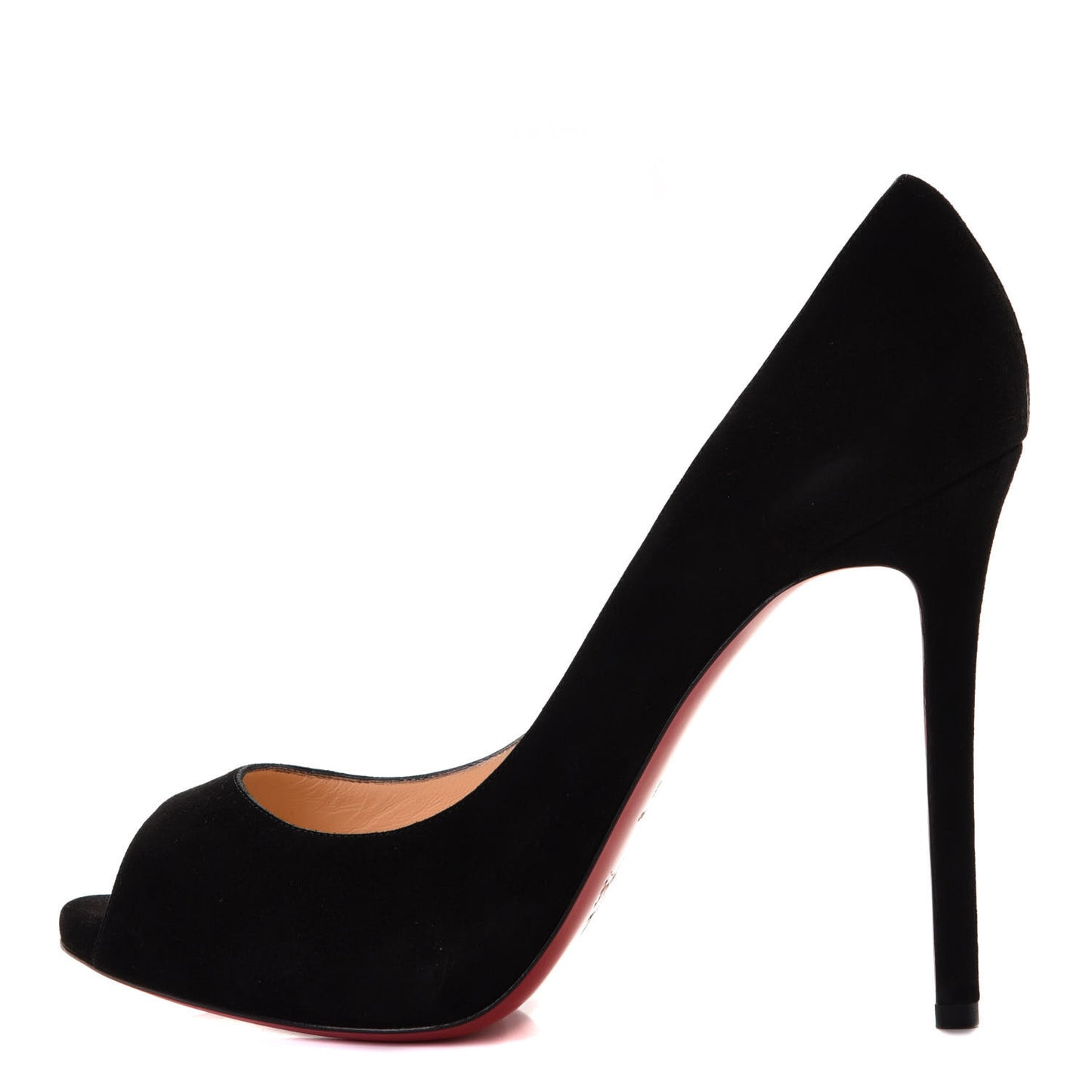 Suede Flo 120 Pumps 41.5 Black