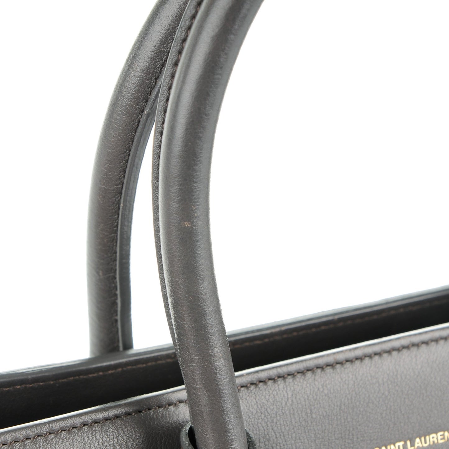 Calfskin Large Sac De Jour Carryall Fog