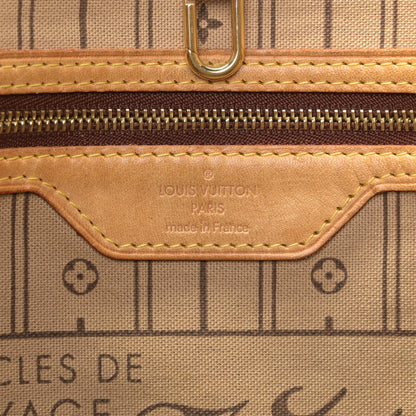 Louis Vuitton Monogram Neverfull MM 8 of 19