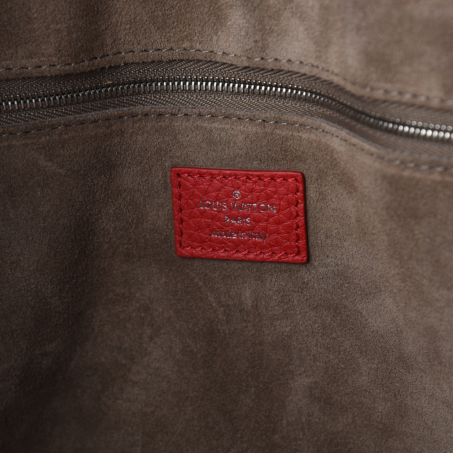 Veau Cachemire Soft Lockit MM Rubis