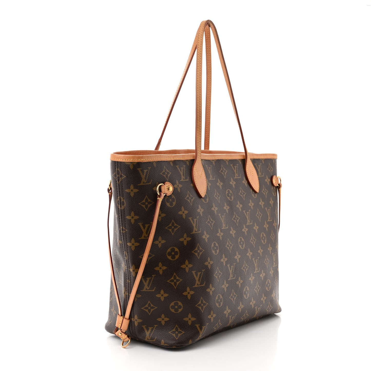 Monogram V Neverfull MM Grenade