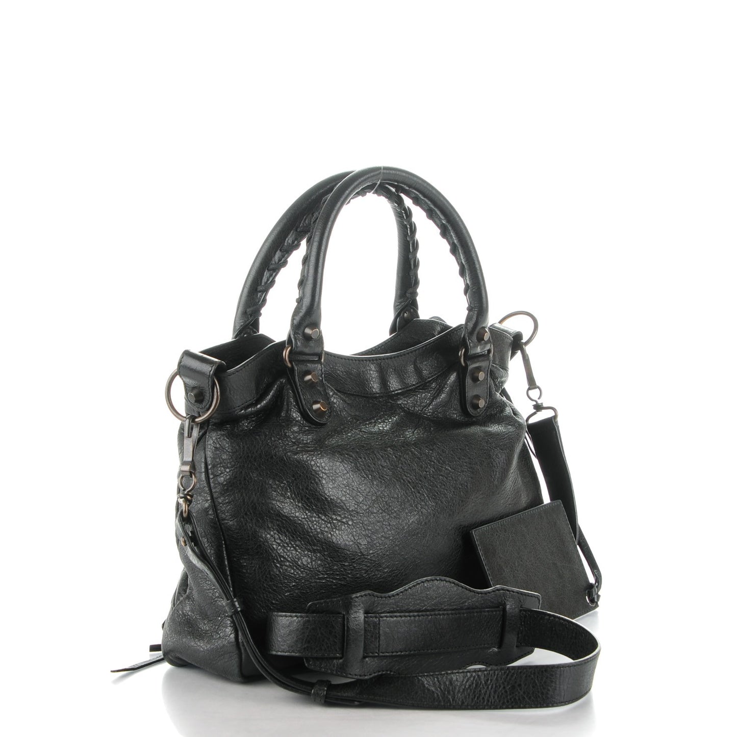 Agneau Classic Hardware Town Black