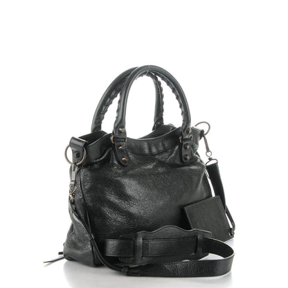 Balenciaga Agneau Classic Hardware Town Black 3 of 8