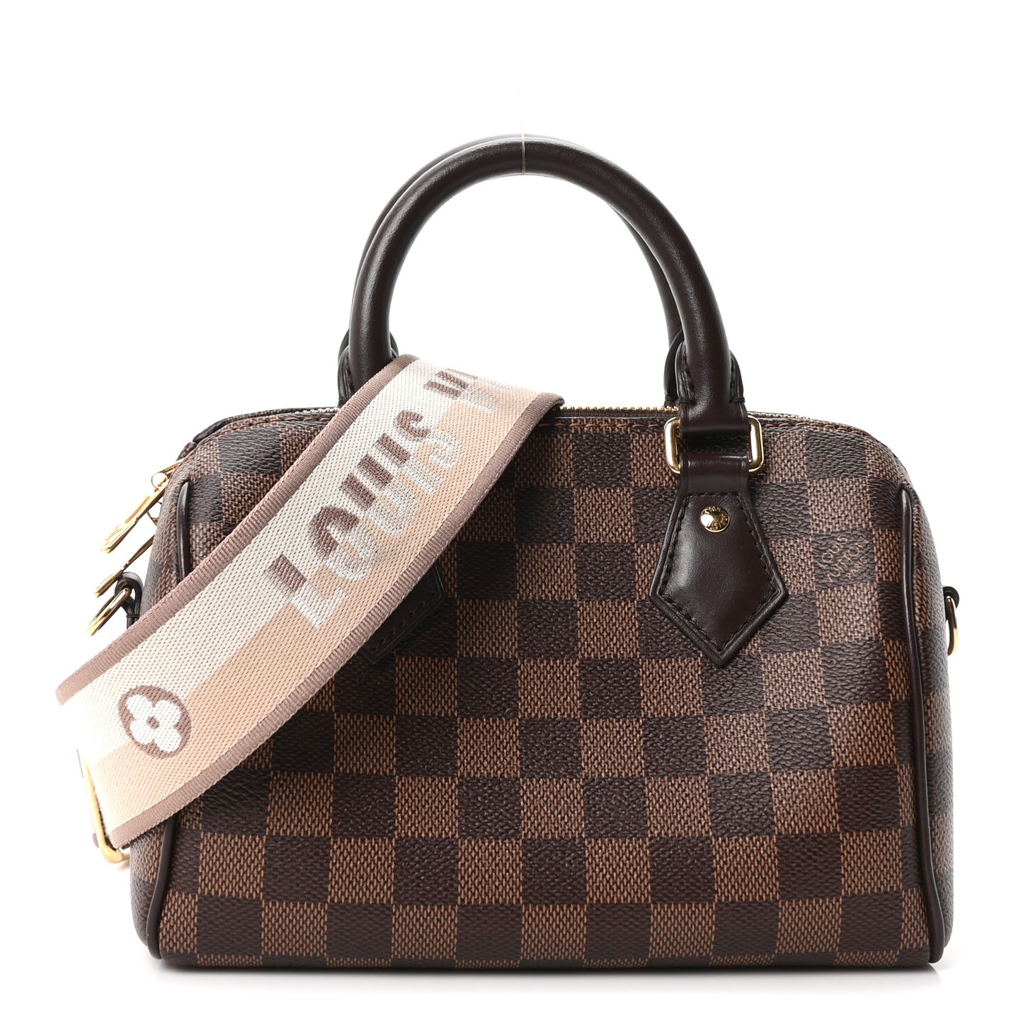 Damier Ebene Speedy Bandouliere 20
