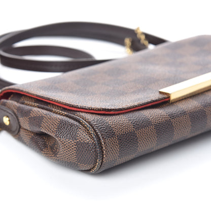 Louis Vuitton Damier Ebene Favorite PM 7 of 8