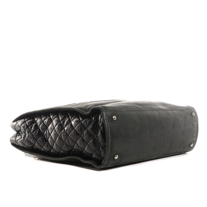 Chanel Iridescent Calfskin In The Mix Tote Black 4 of 7
