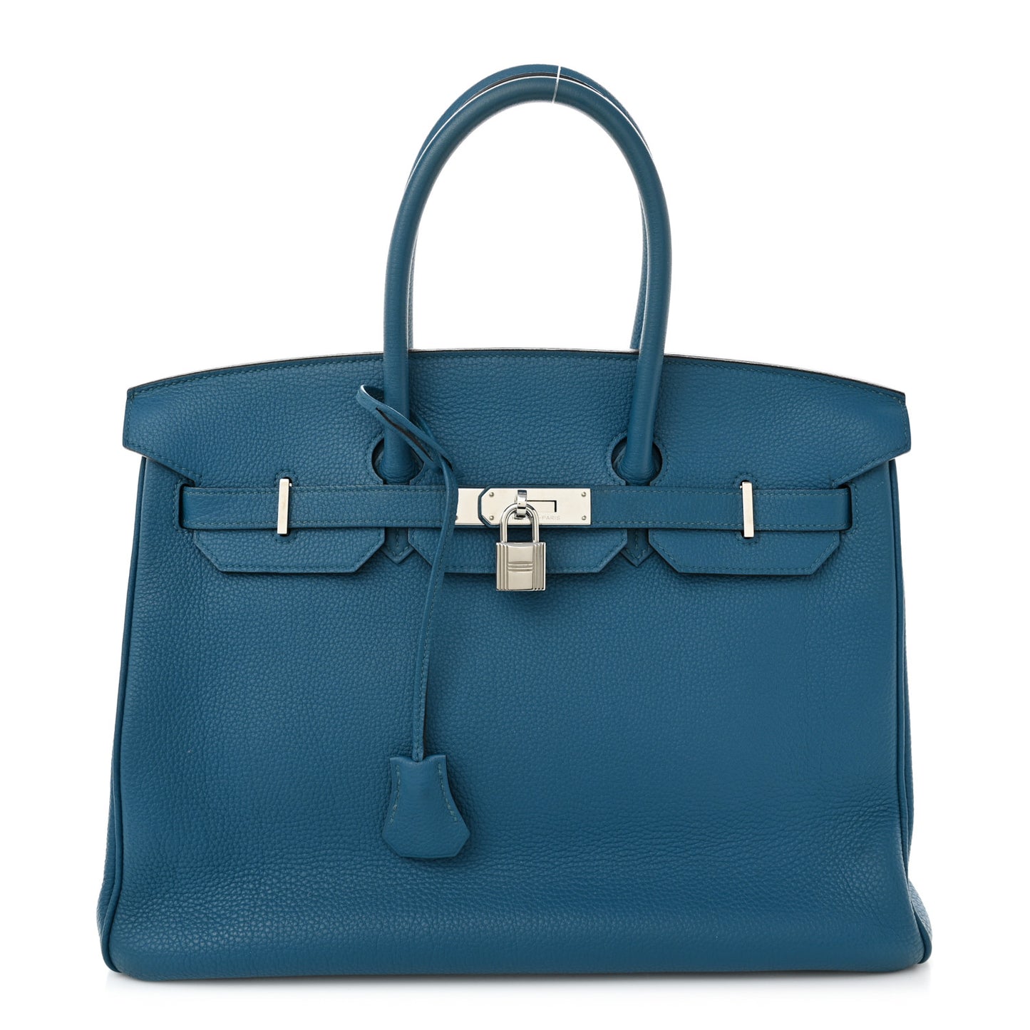 Togo Birkin 35 Bleu Izmir