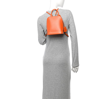Louis Vuitton Epi Alma Backpack Orange 2 of 10