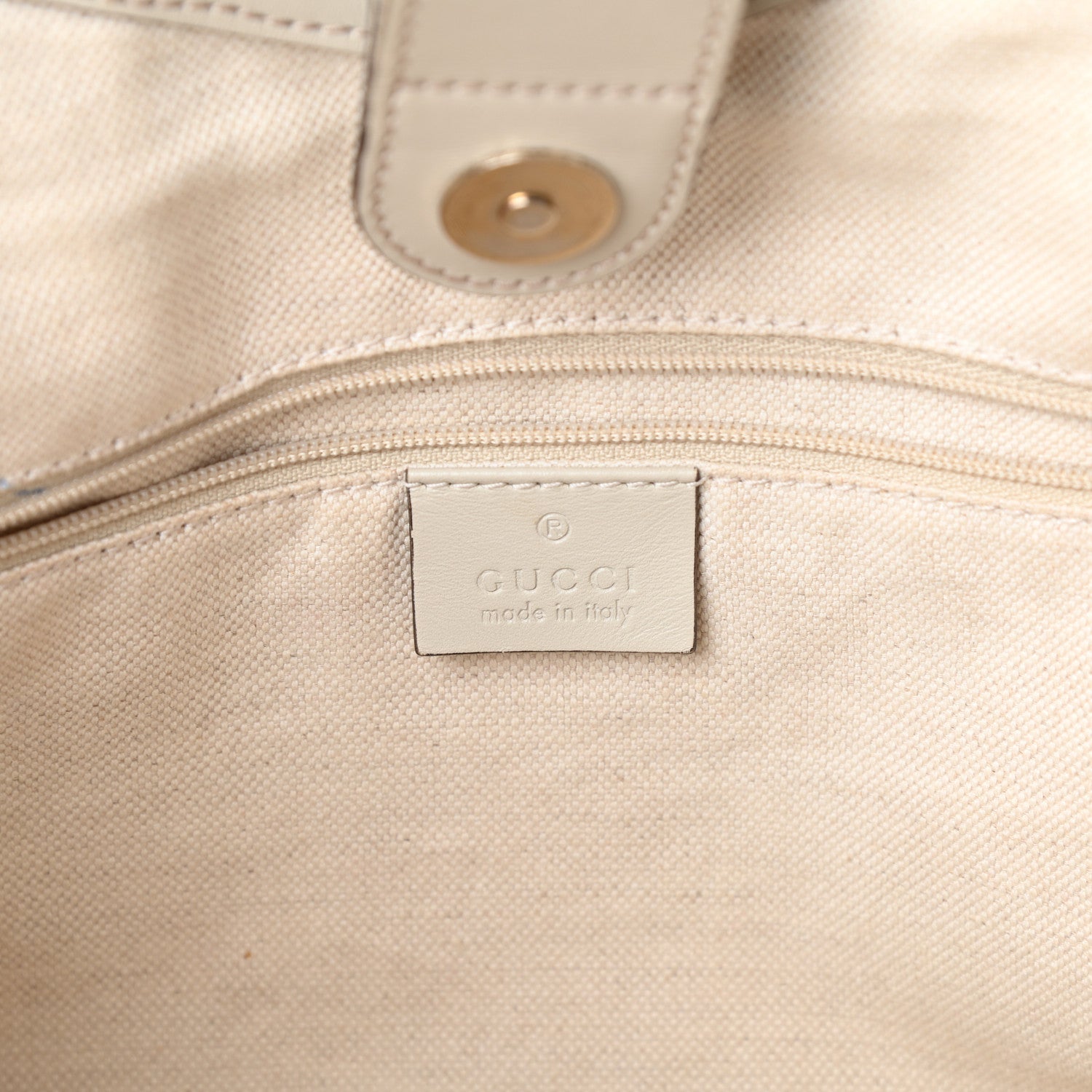 Gucci Monogram Medium Sukey Tote Off White 6 of 9