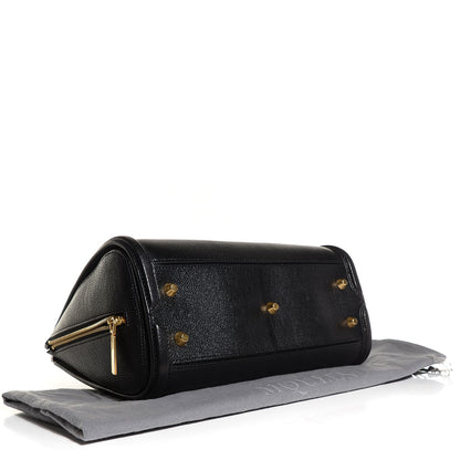 Alexander McQueen Grained Calfskin Small Heroine Black 4 of 8
