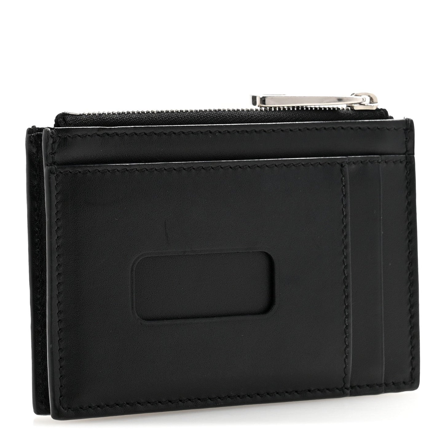 Guccissima Signature Coin Case Card Holder Black