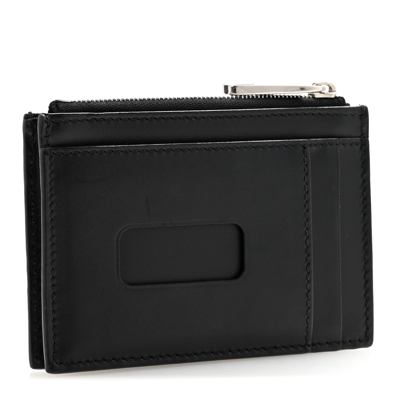 Gucci Guccissima Signature Coin Case Card Holder Black 3 of 10