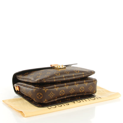 Louis Vuitton Monogram Pochette Metis 4 of 7