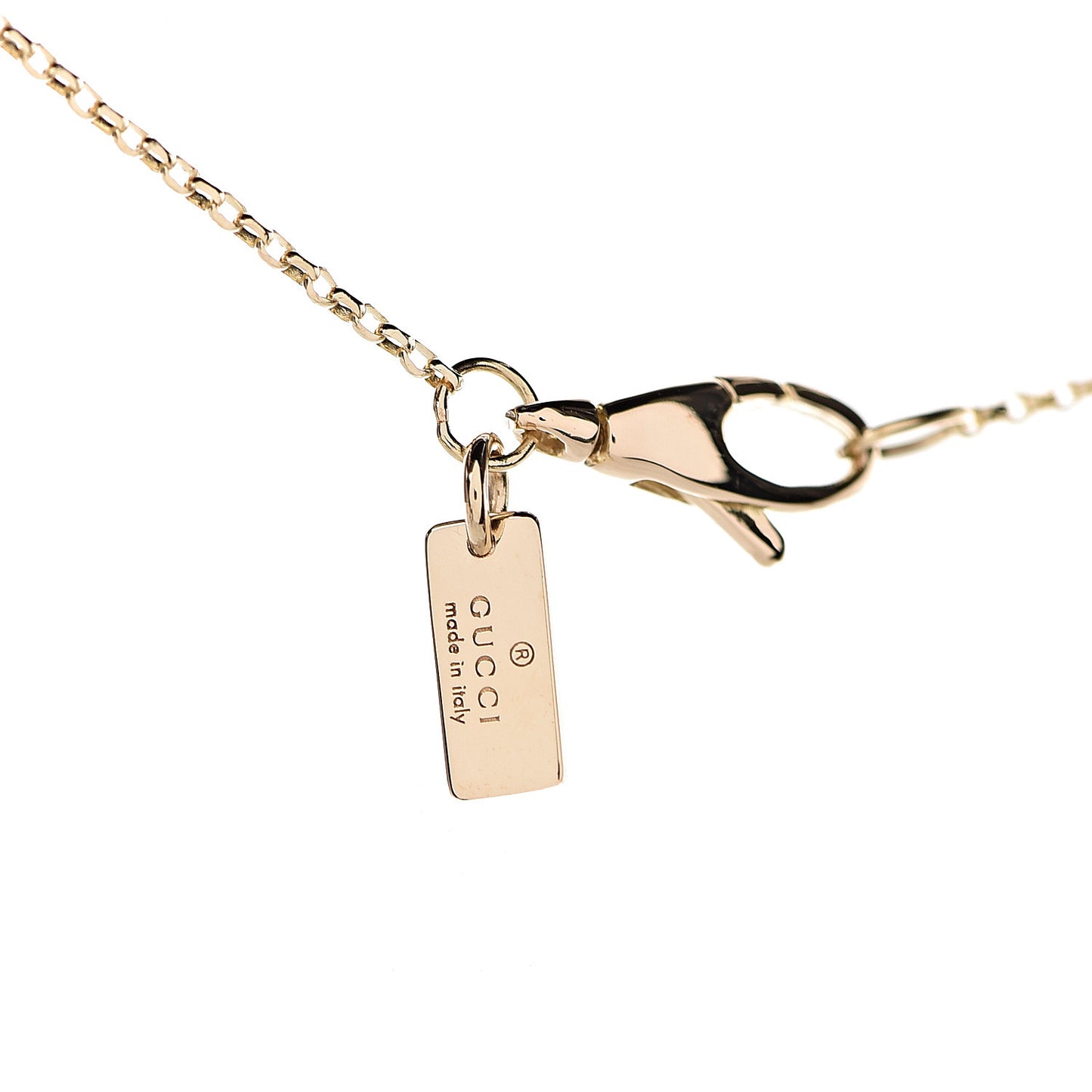 18K Yellow Gold Diamantissima Pendant Necklace