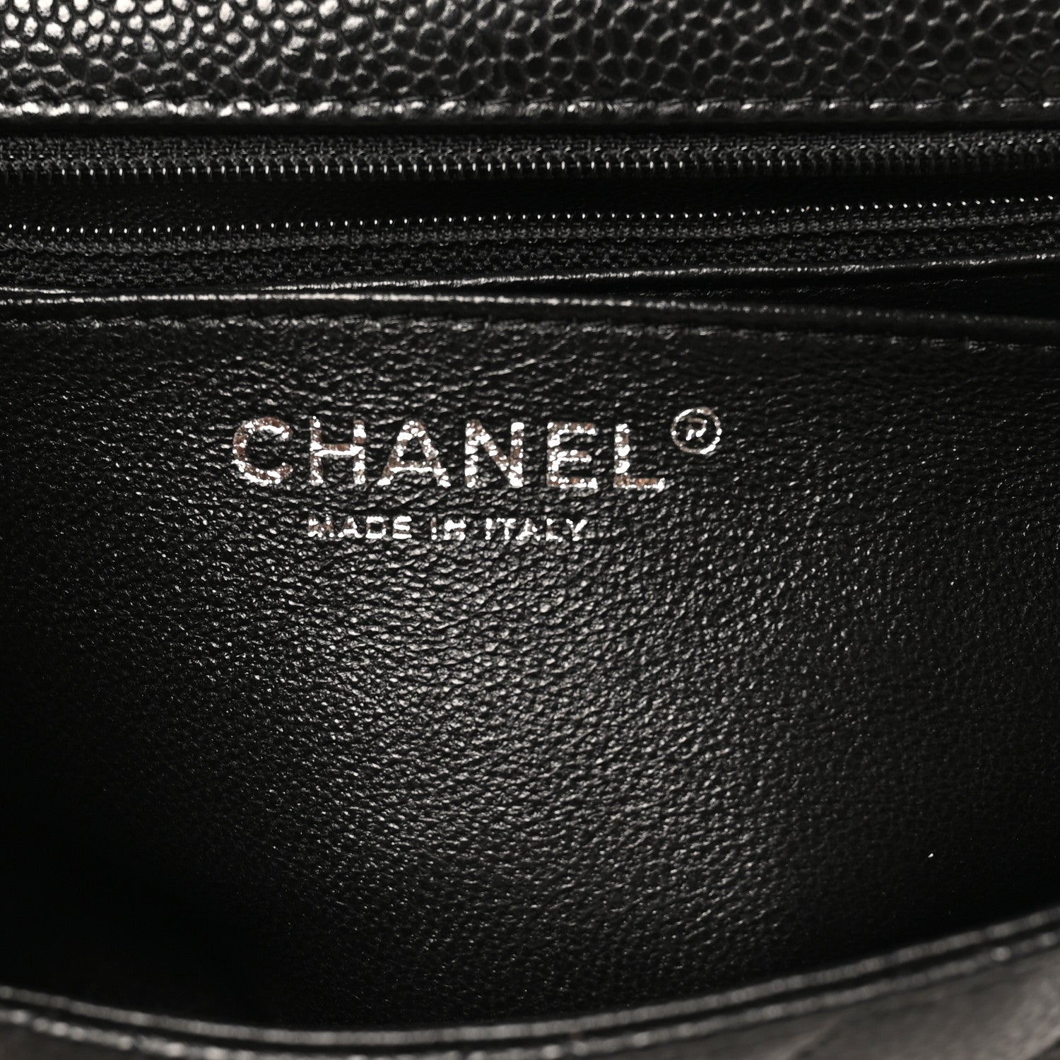 Chanel Caviar Quilted Mini Square Flap Black 5 of 10
