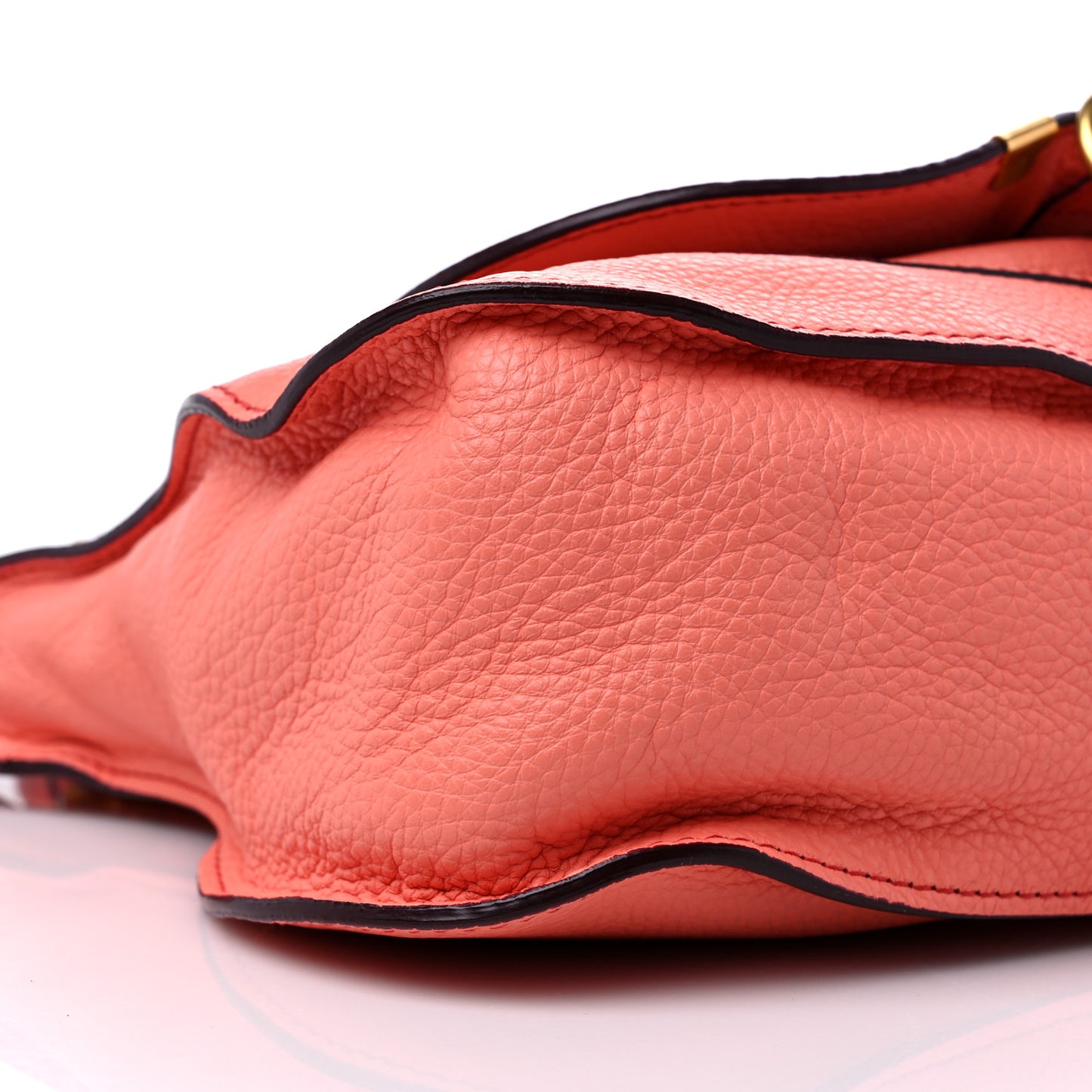Calfskin Medium Marcie Satchel Pink