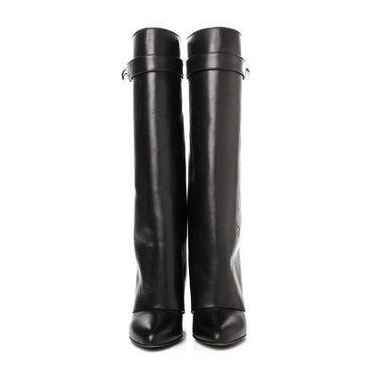 Givenchy Calfskin Newton Over The Knee Boots 35.5 Black 2 of 4