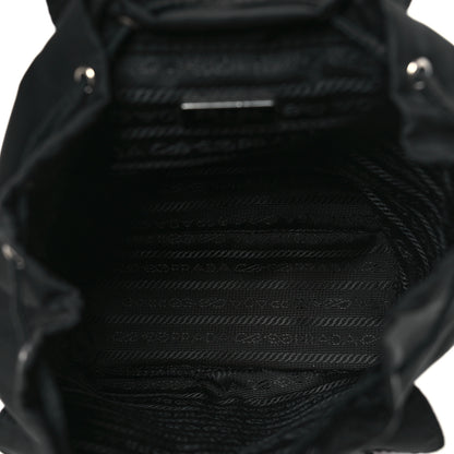 Prada Nylon Vela Mini Crossbody Backpack Black 5 of 11