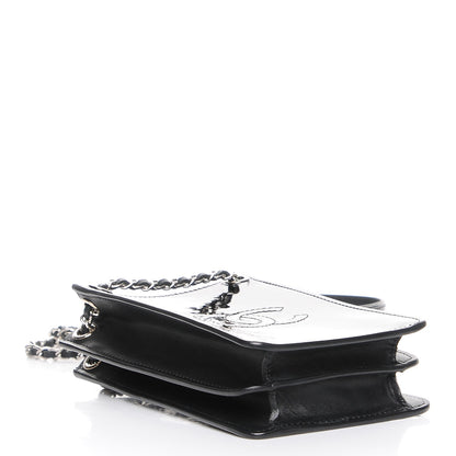 Chanel Patent CC Phone Holder Crossbody Black 6 of 9