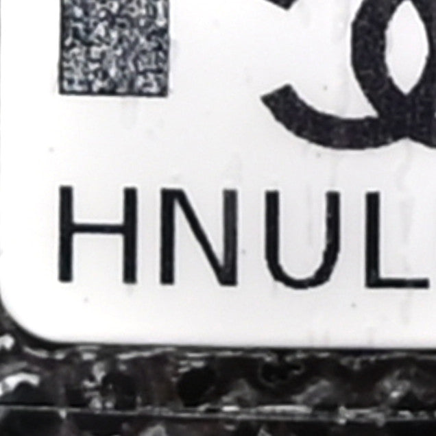 Chanel Caviar Quilted Small Cosmetic Case Black 7 of 8