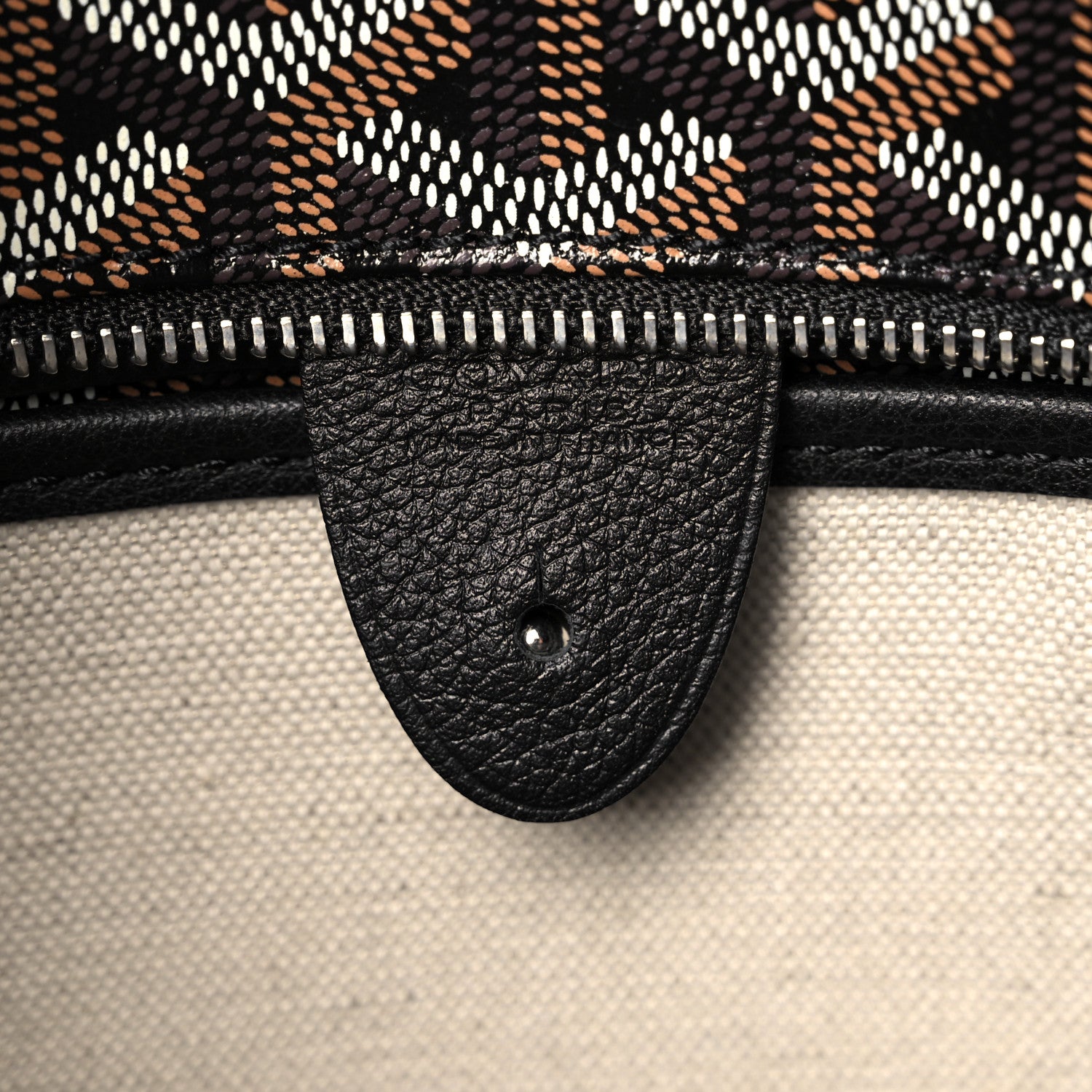 Goyard Goyardine Artois PM Black 6 of 10