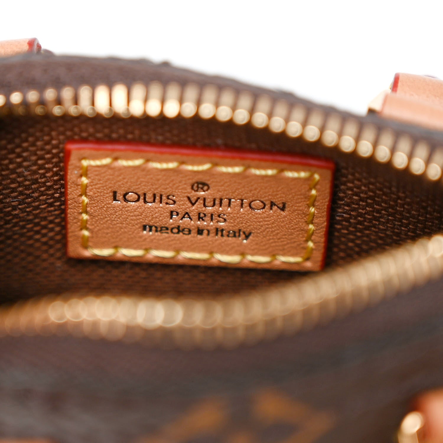 Louis Vuitton Monogram Micro Speedy Bag Charm 6 of 6