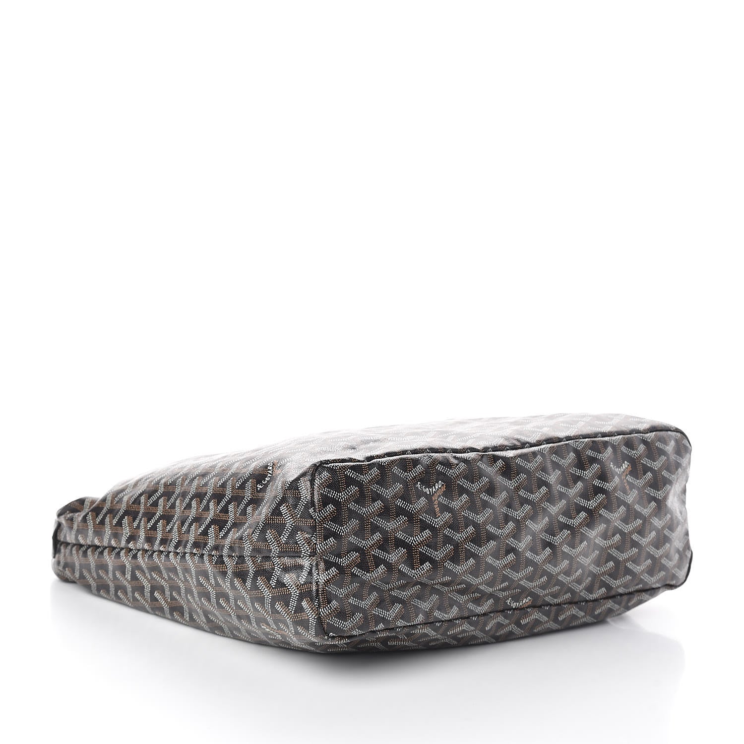 Goyard Goyardine Fidji Zip Hobo Black 4 of 9