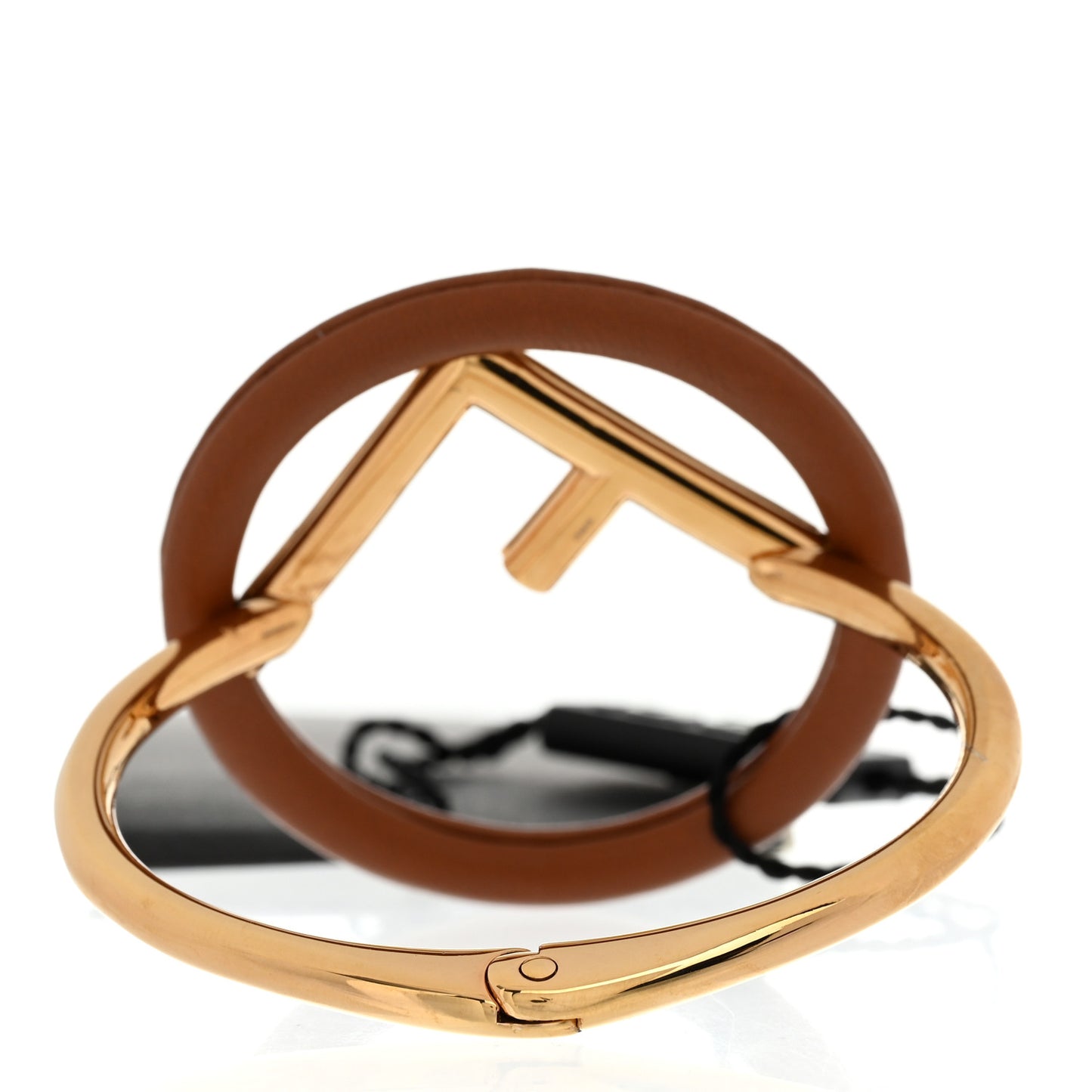 Nappa Metal F is Fendi Bracelet Oro Corteccia