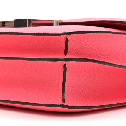 Hermes Epsom Constance 24 Rose Azalee 10 of 13