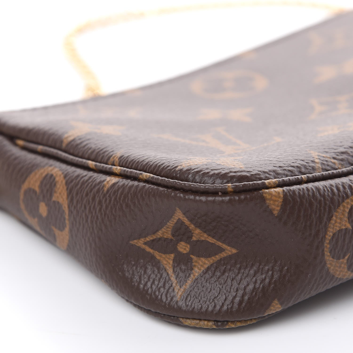 Louis Vuitton Monogram Mini Pochette Accessories 8 of 10
