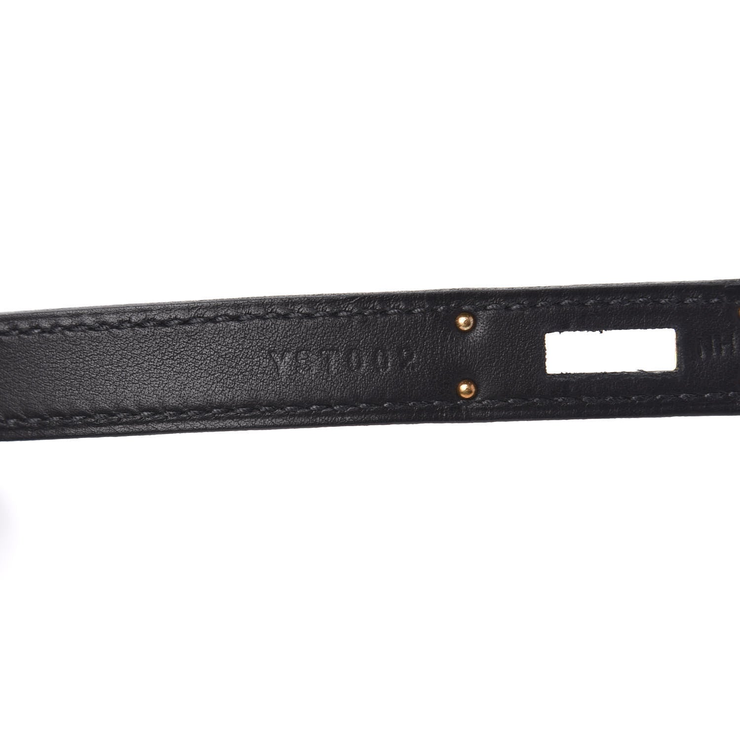 Hermes Swift Kelly Cut Clutch Pochette Black 7 of 9