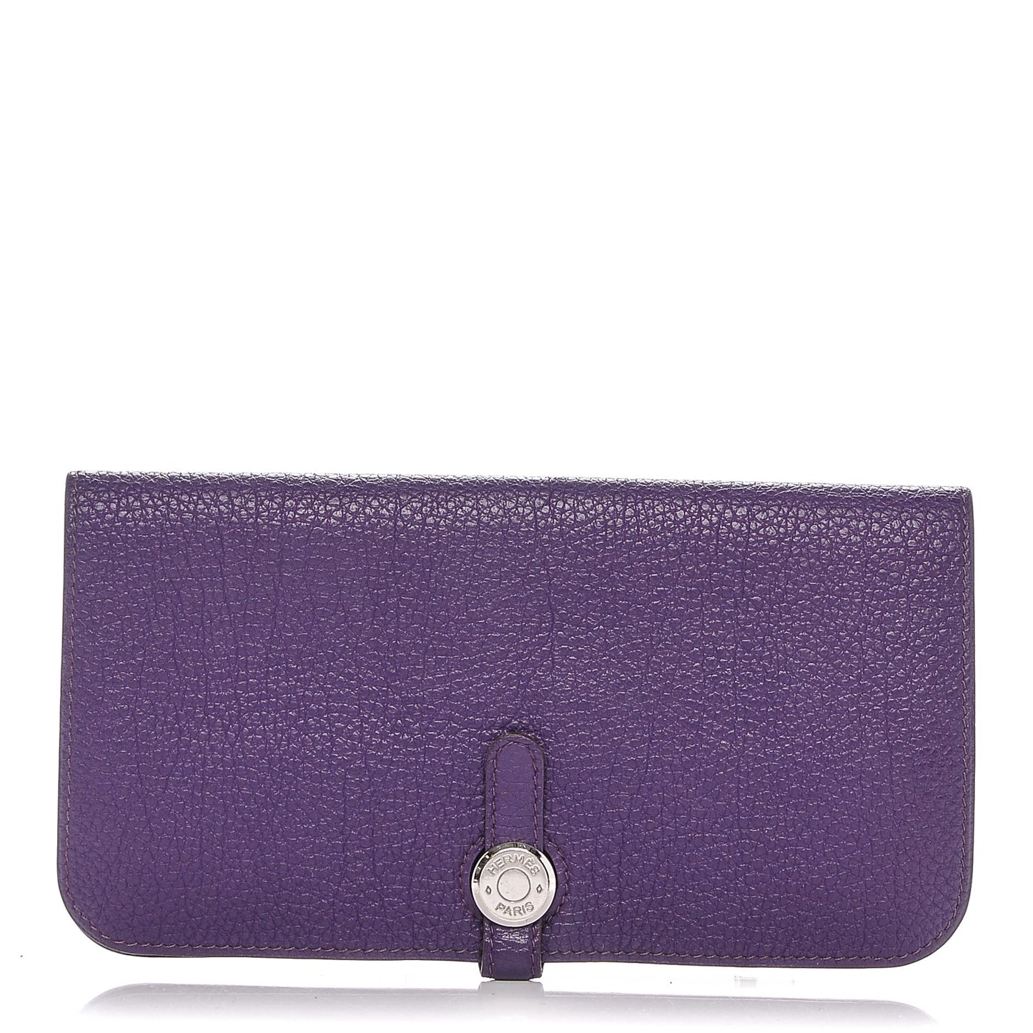 Togo Dogon Recto Verso Wallet Iris
