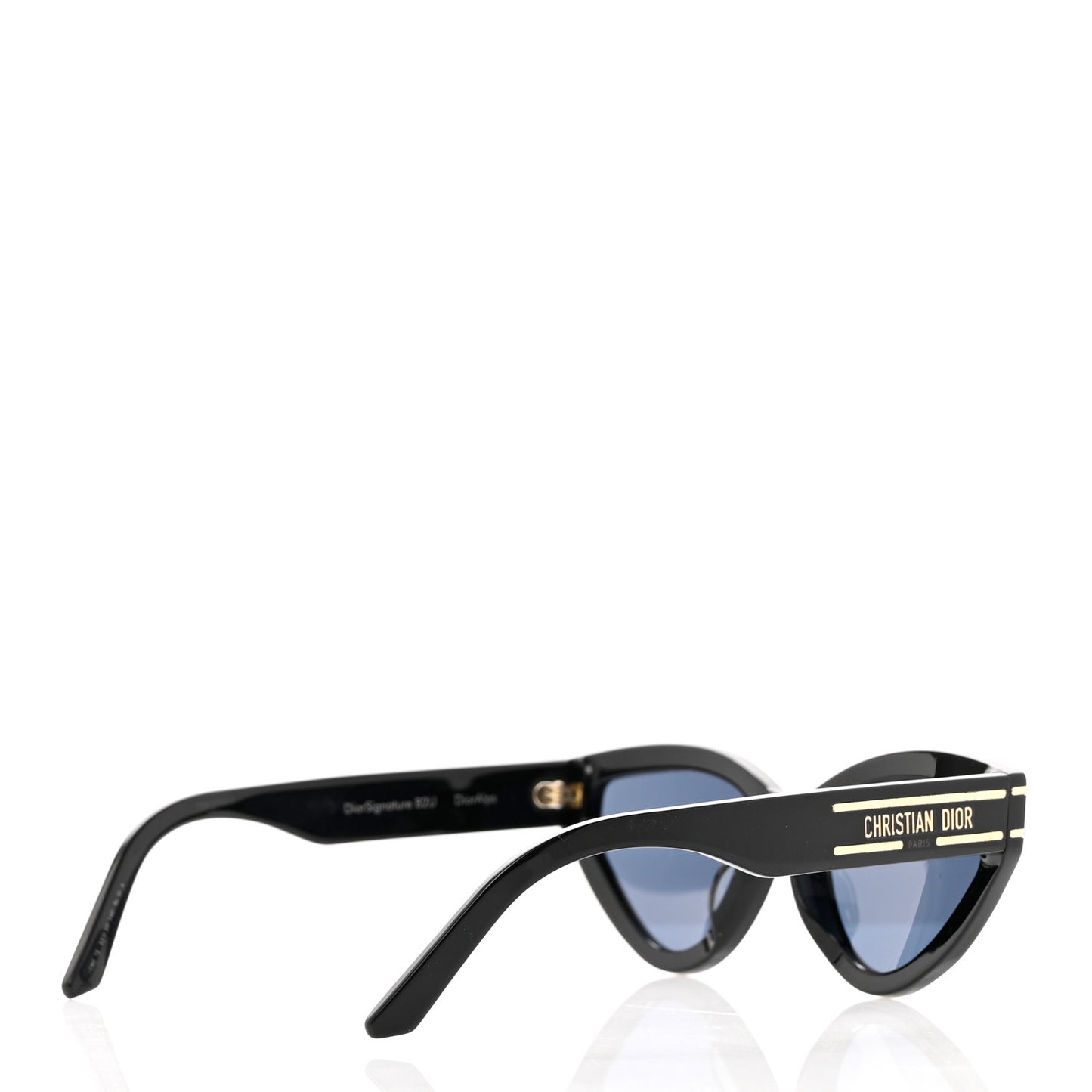 Diorsignature B2U Butterfly Sunglasses Black