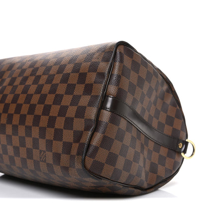 Louis Vuitton Damier Ebene Speedy Bandouliere 35 10 of 10