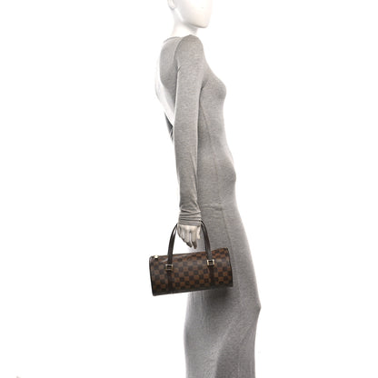 Louis Vuitton Damier Ebene Papillon 26 2 of 9