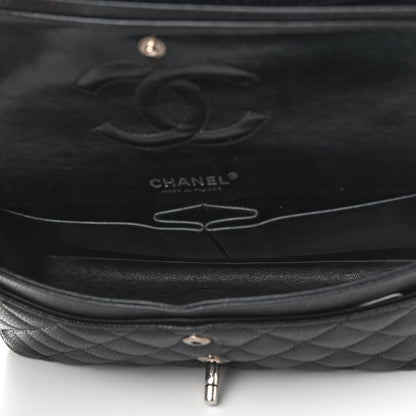 Chanel Caviar Quilted Medium Double Flap Black 5 of 11