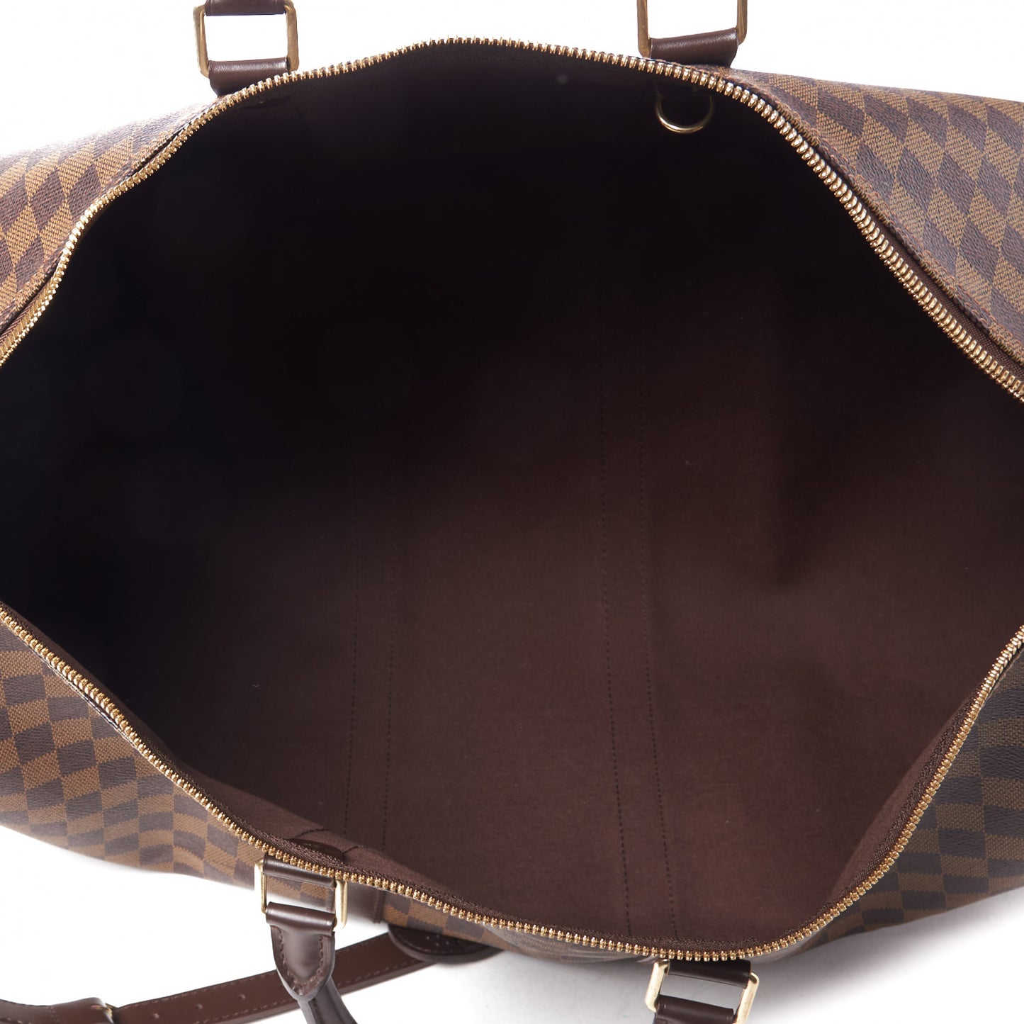 Damier Ebene Keepall Bandouliere 55