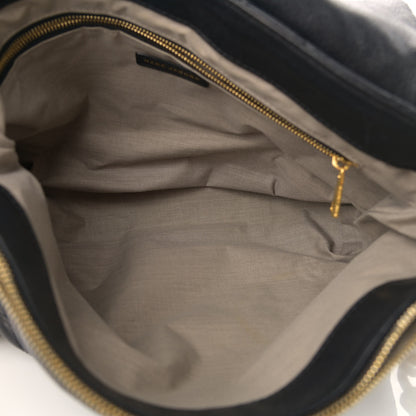 Marc Jacobs Lambskin Quilted The XL Single Flap Black 4 of 9