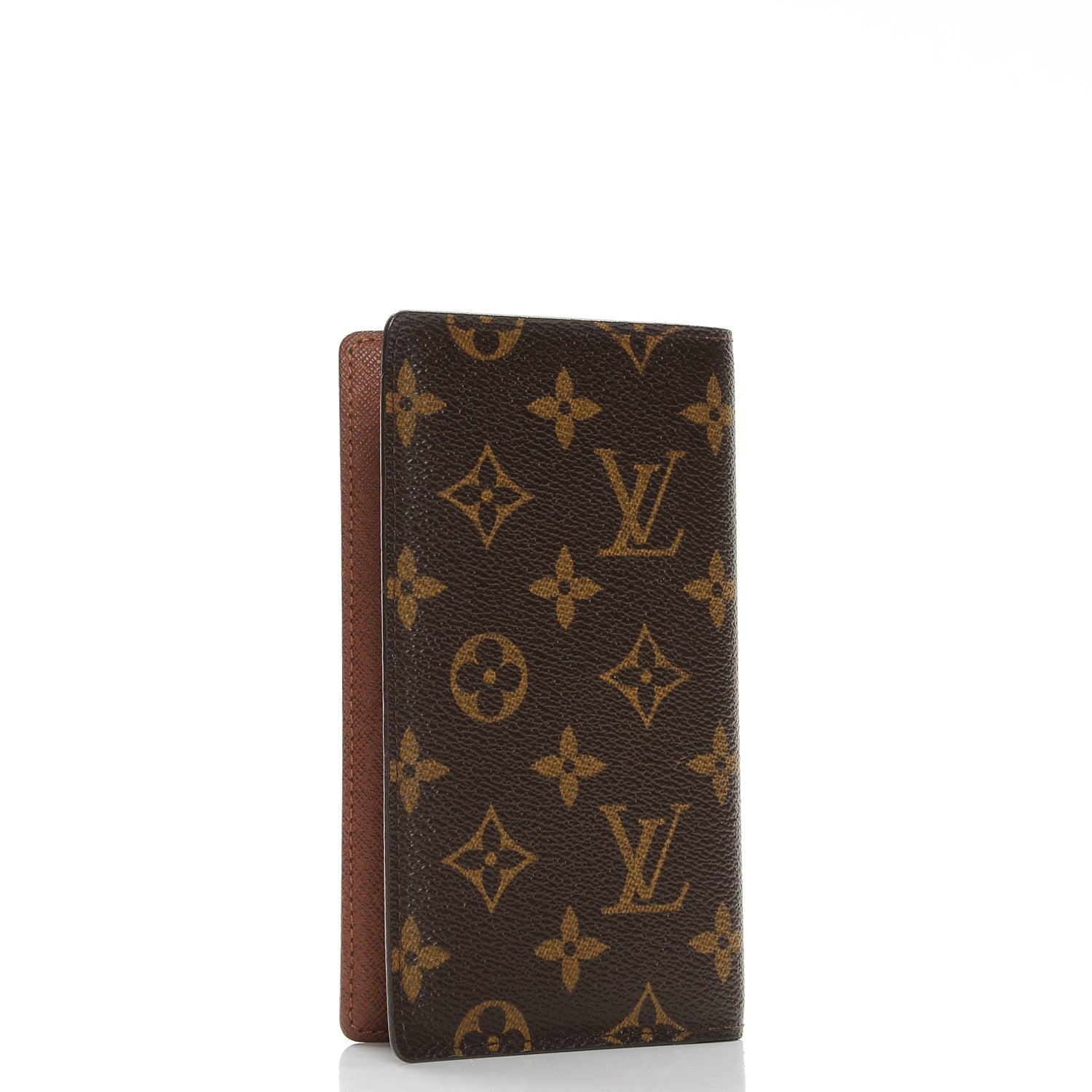 Louis Vuitton Monogram Checkbook Holder Wallet 3 of 8