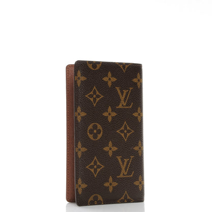 Louis Vuitton Monogram Checkbook Holder Wallet 3 of 8
