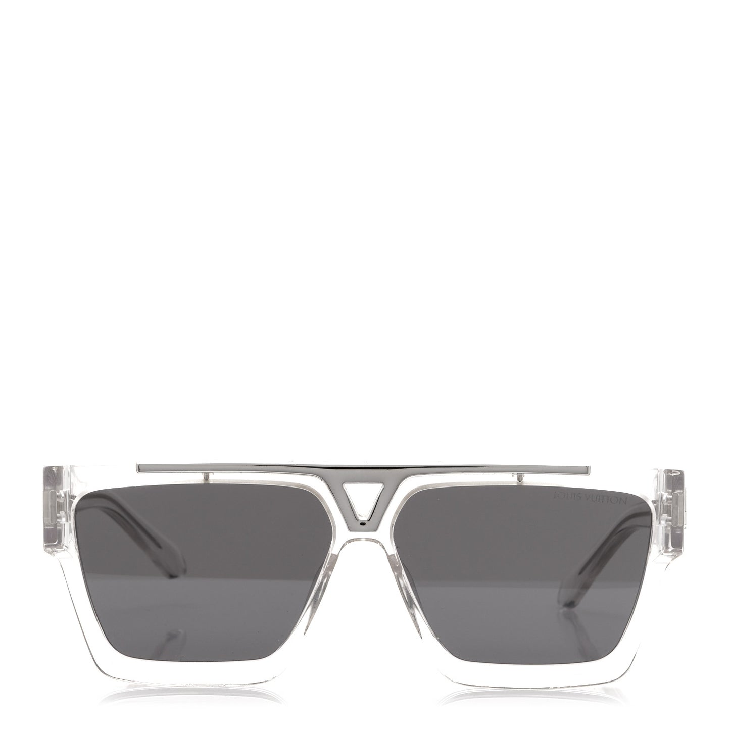 Acetate 1.1 Evidence Sunglasses Z1681W Transparent