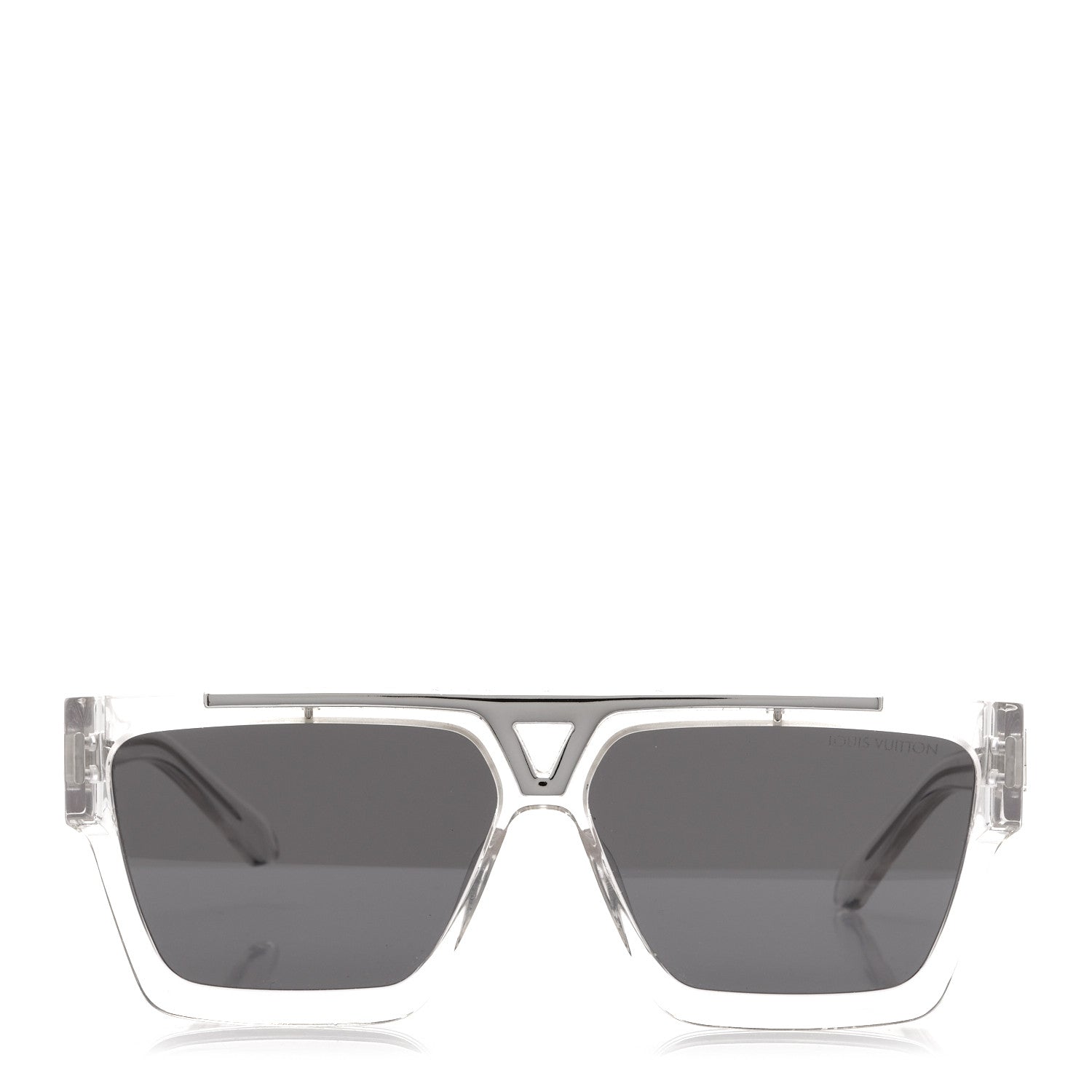 Louis Vuitton Acetate 1.1 Evidence Sunglasses Z1681W Transparent 3 of 7