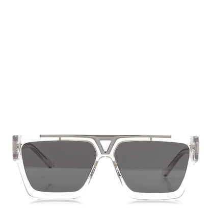 Louis Vuitton Acetate 1.1 Evidence Sunglasses Z1681W Transparent 3 of 7