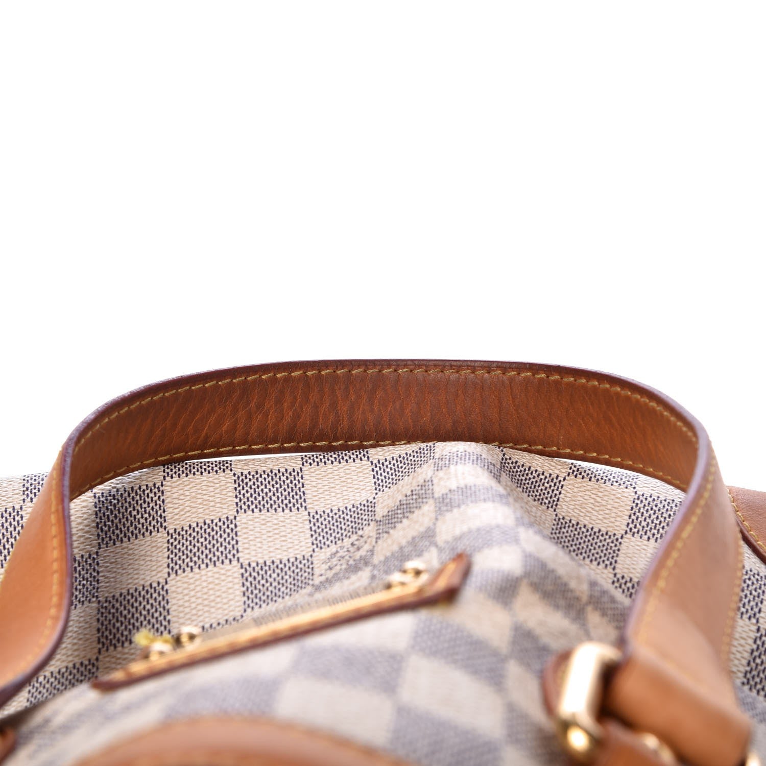 Louis Vuitton Damier Azur Hampstead PM 8 of 18